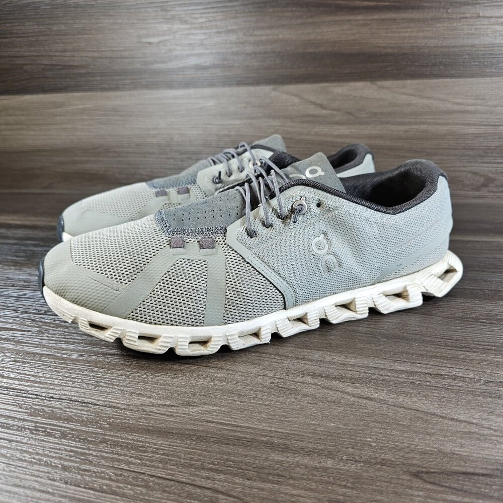 On Cloud 5 Gray 59.98559 Running Shoes - Men's Size 11.5